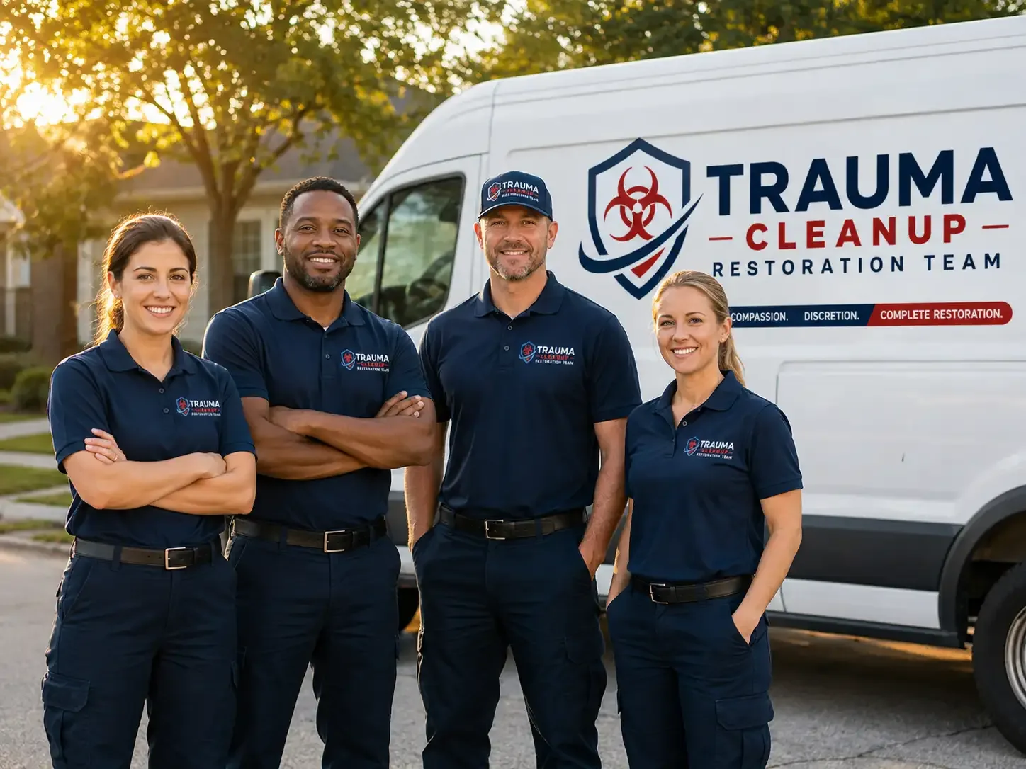 Trauma Cleanup company in Mesa, WA